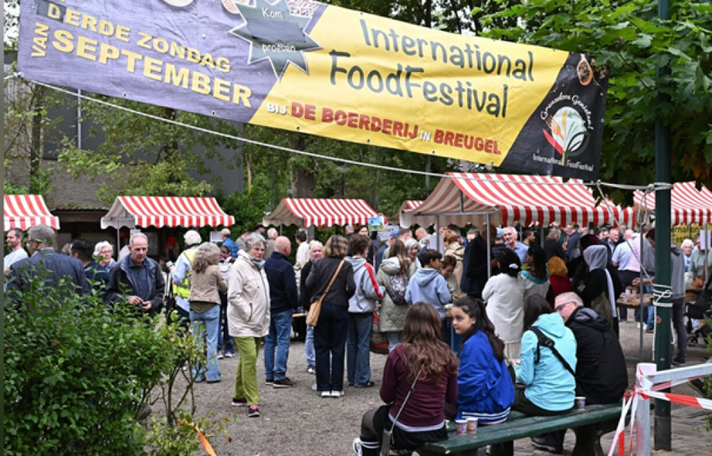 Laat foodfestival 2026 slagen!
